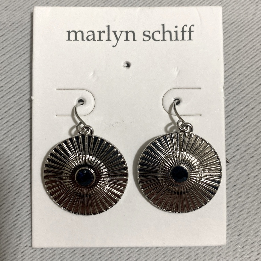 NWOT MARLYN SCHIFF Dangling Earrings